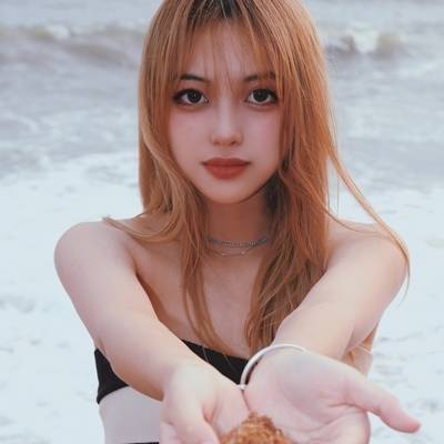 商务模特