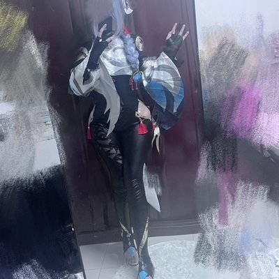 cosplay模特
