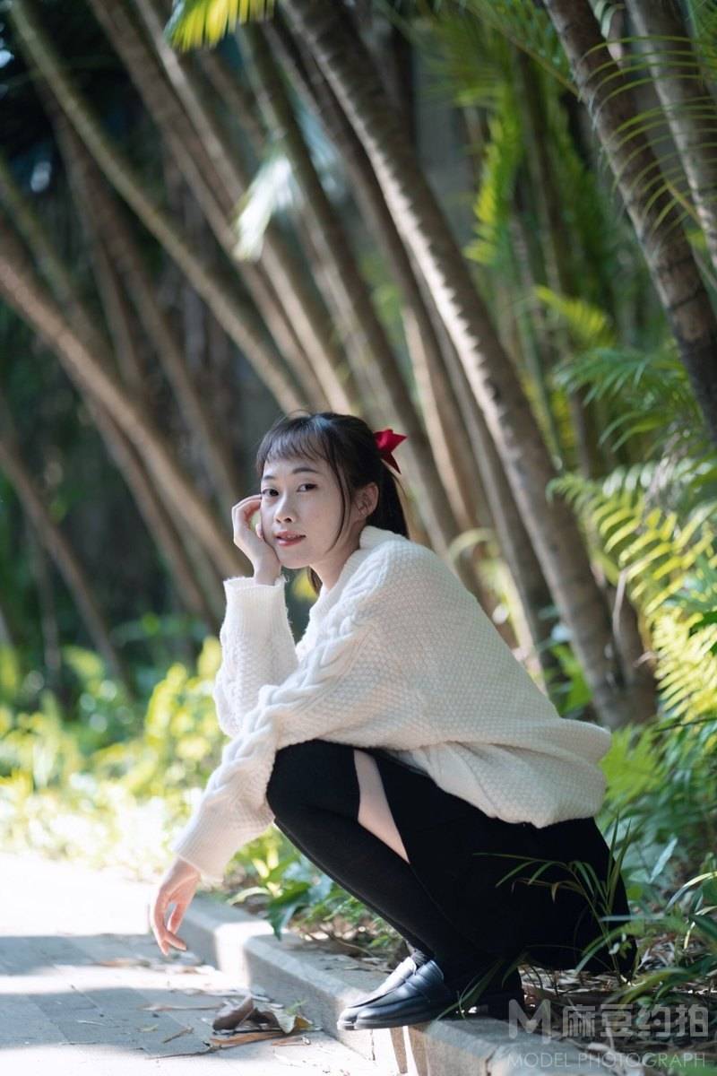 森系模特