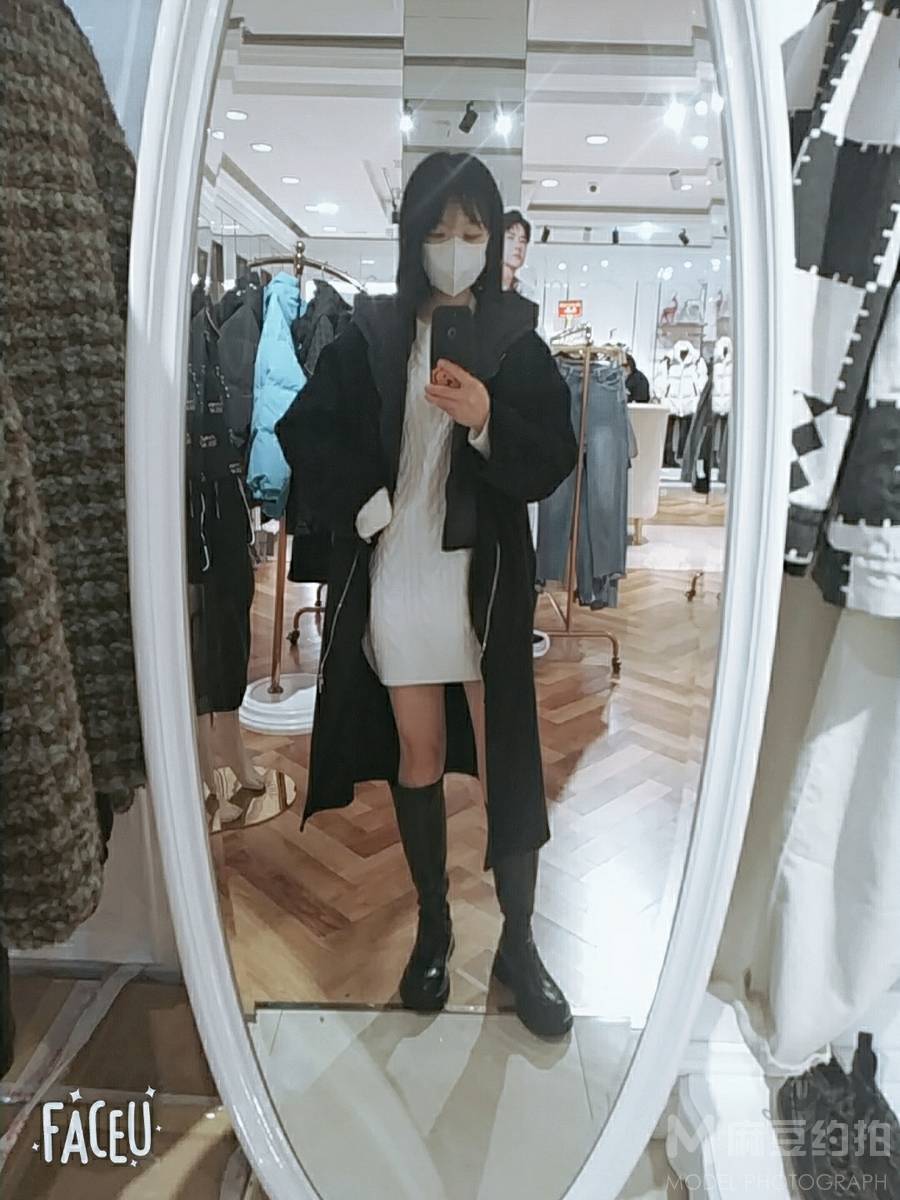 韩系模特