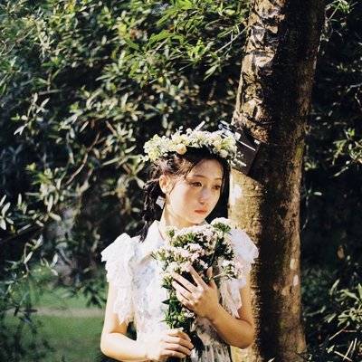 胶片模特