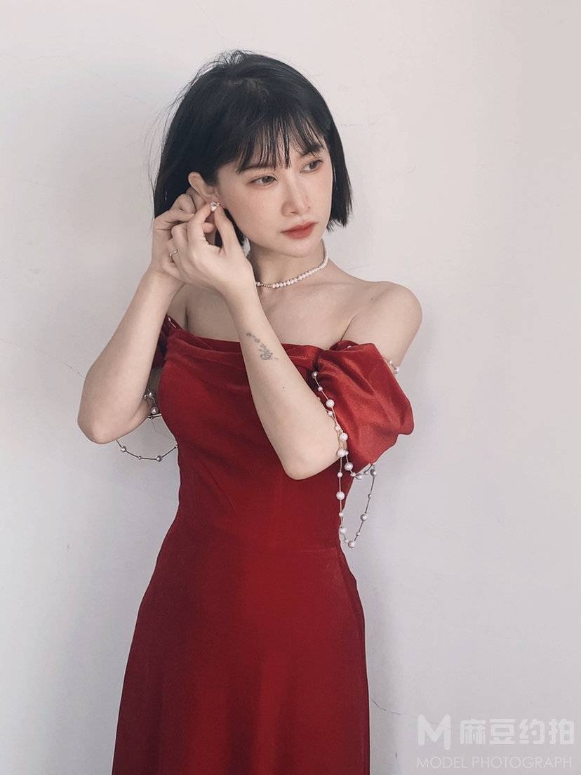 复古模特