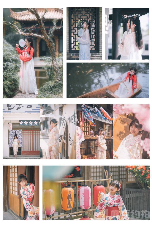 汉服模特