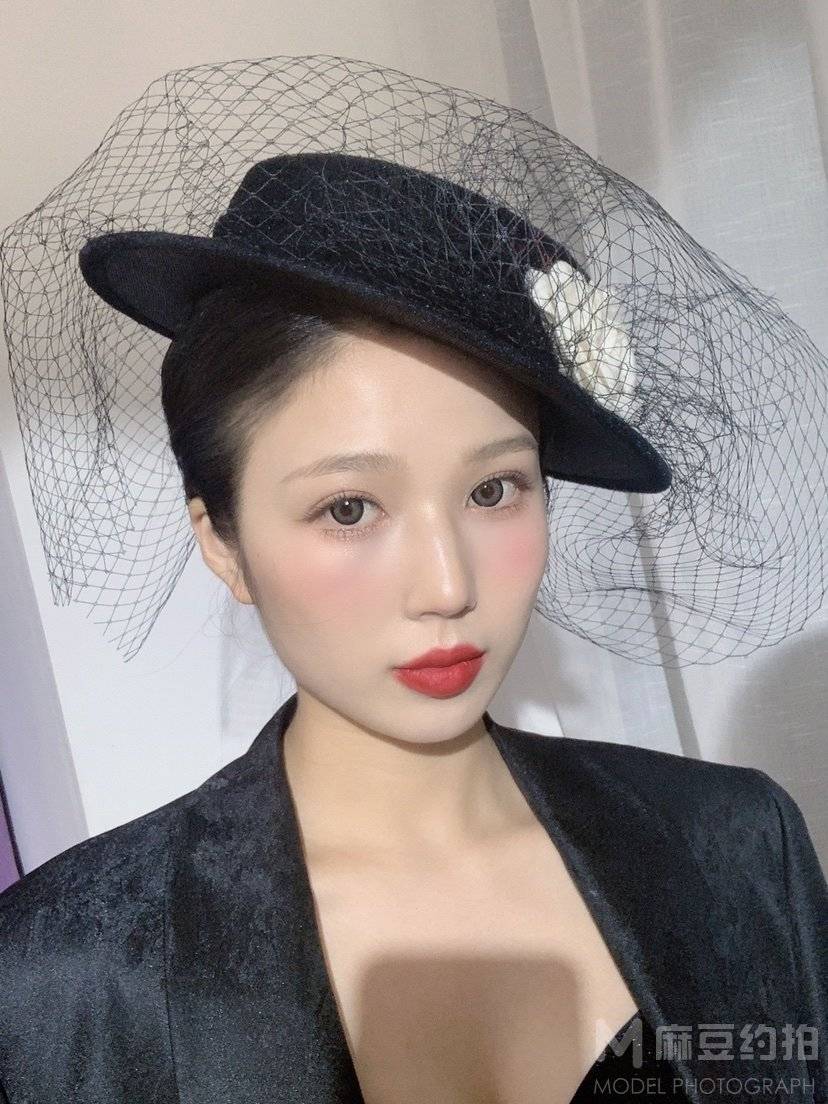 复古模特