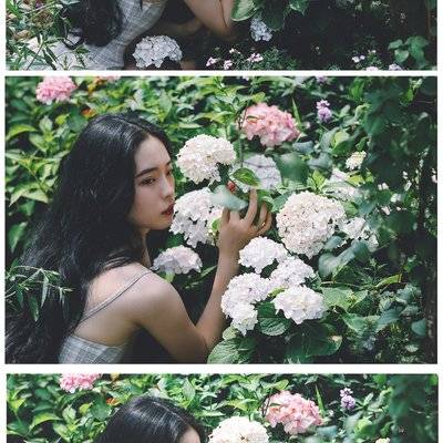 少女模特