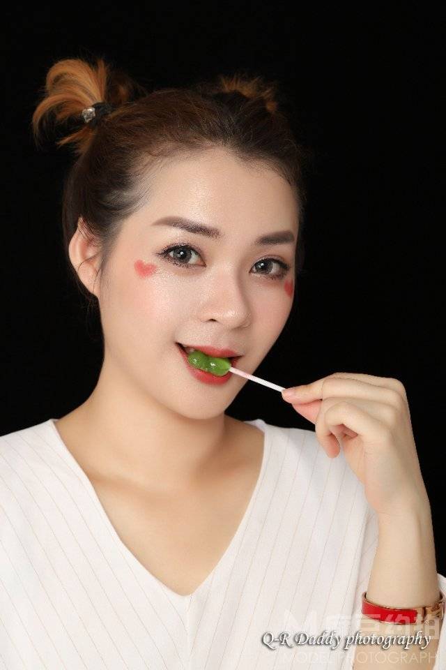 商务模特