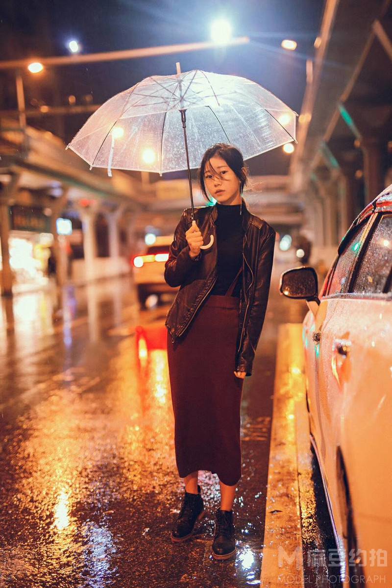 情绪模特