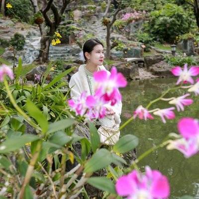 民国模特