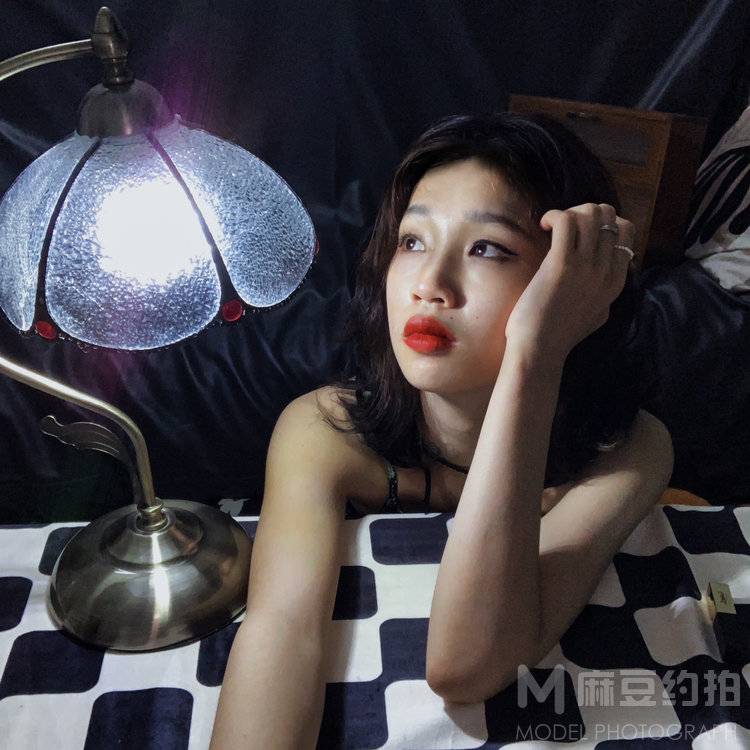 复古模特