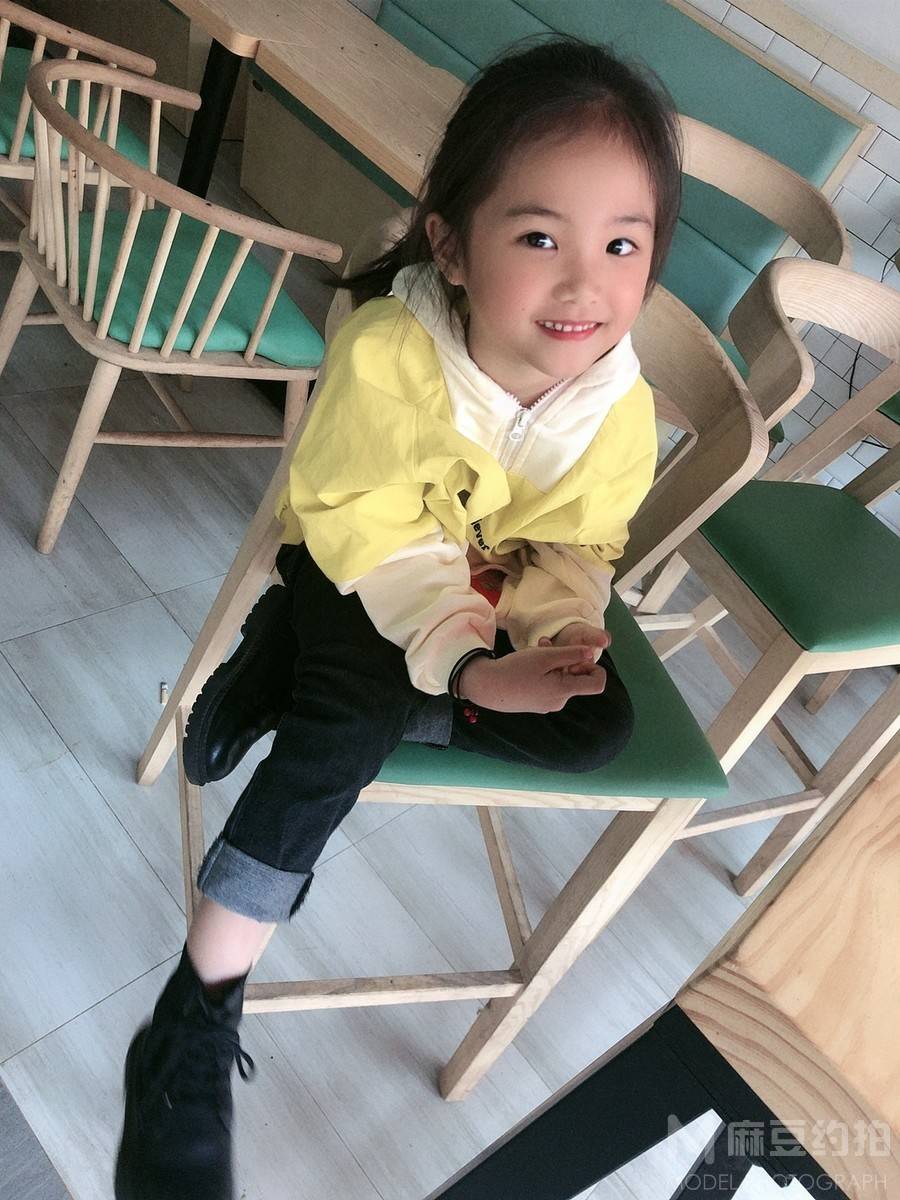 儿童摄影模特
