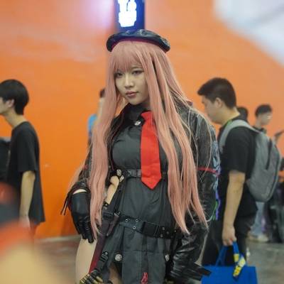 cosplay模特