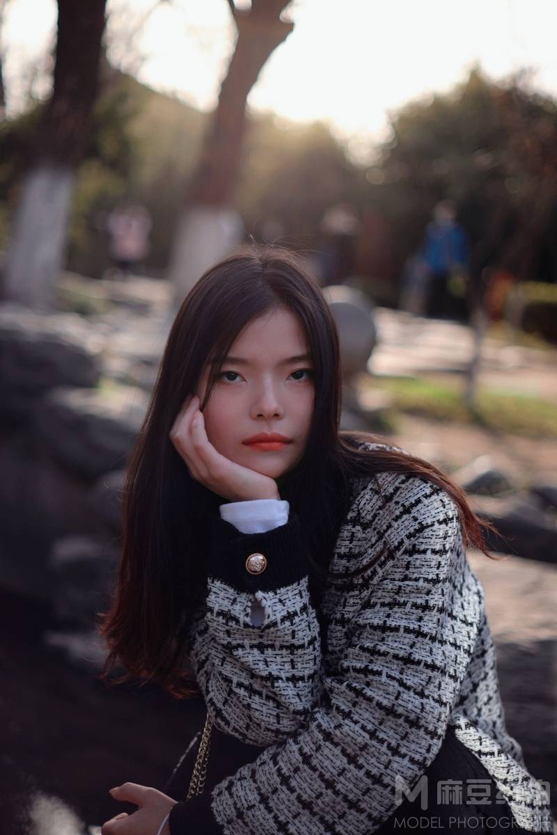 森系模特
