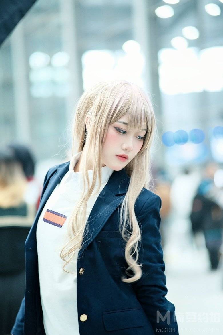 cosplay模特