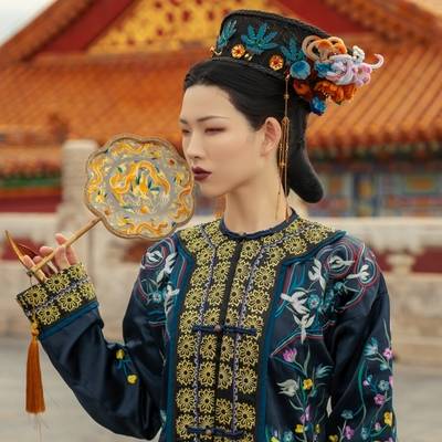 纪实模特