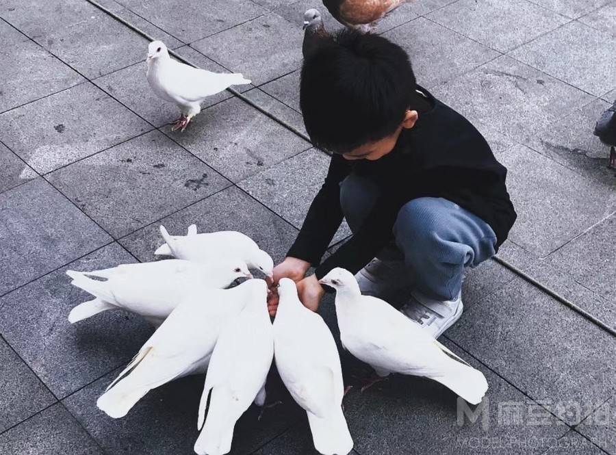儿童摄影模特