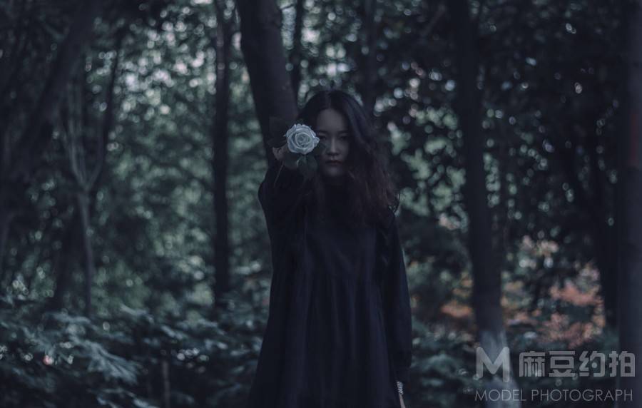 暗黑模特