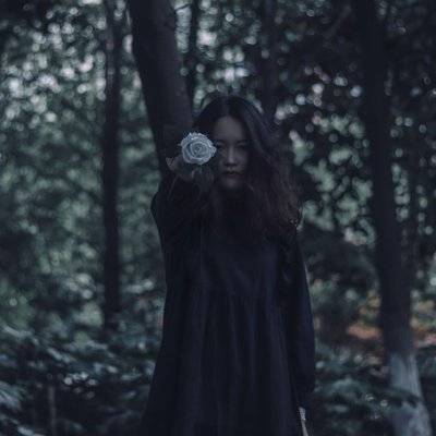 暗黑模特
