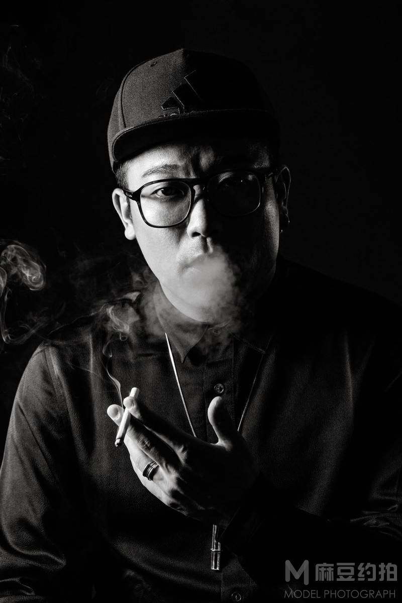暗黑模特