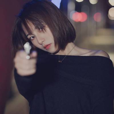 暗黑模特