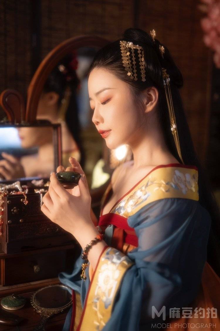 古风模特
