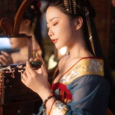 古风模特