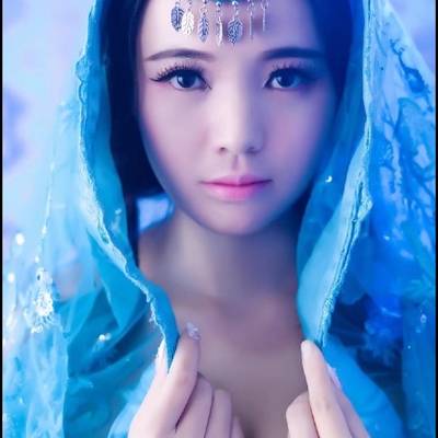 清新模特