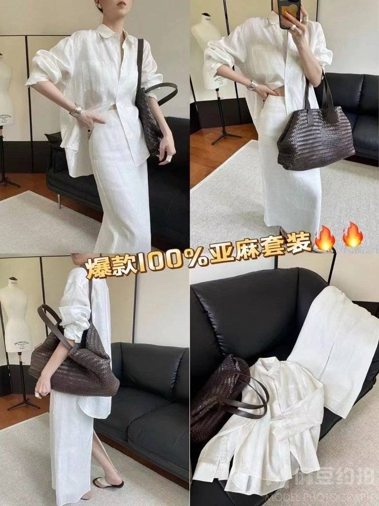 纪实模特
