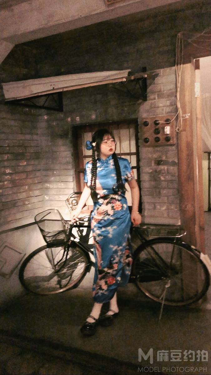 旗袍模特