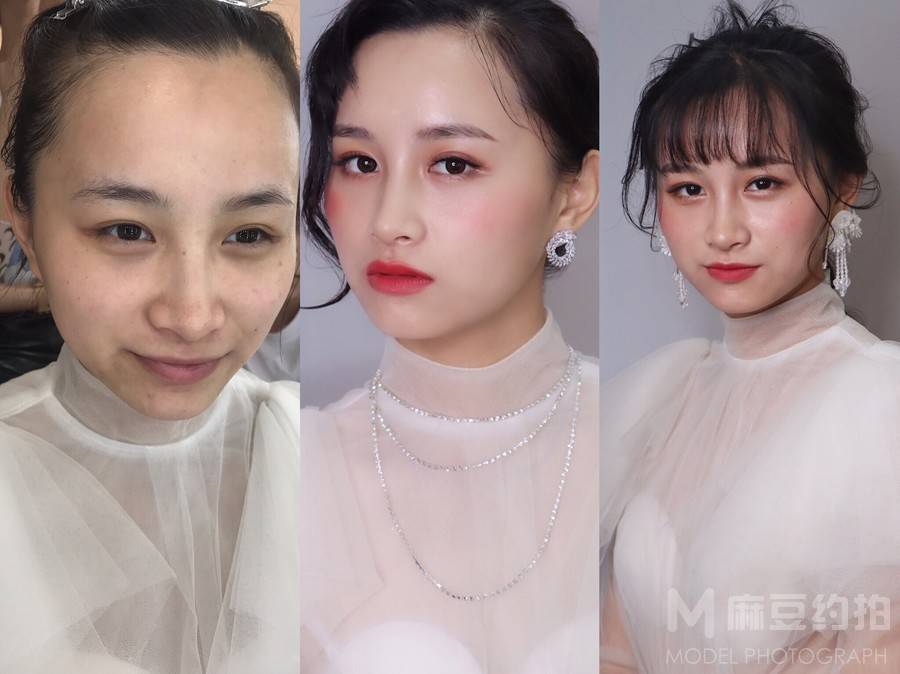 妆容模特