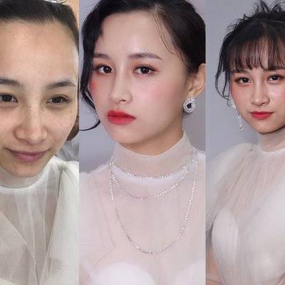 妆容模特