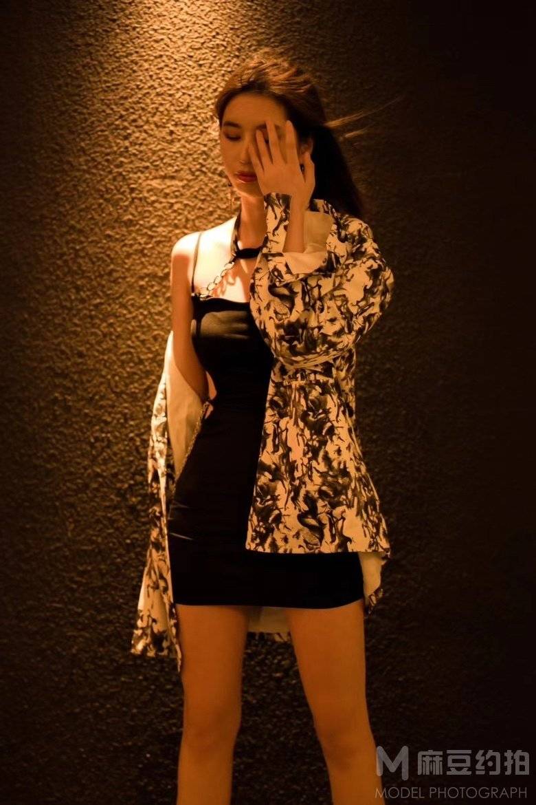 暗黑模特