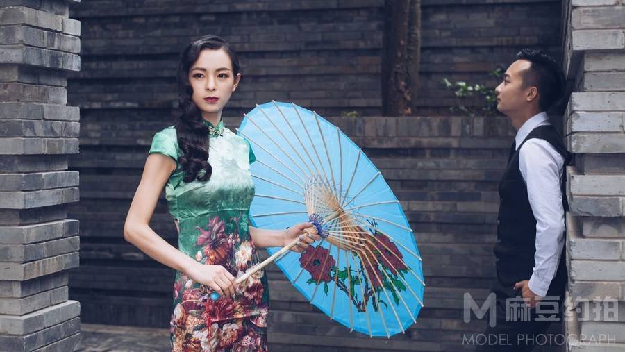 森系模特