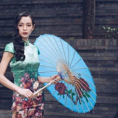 森系模特