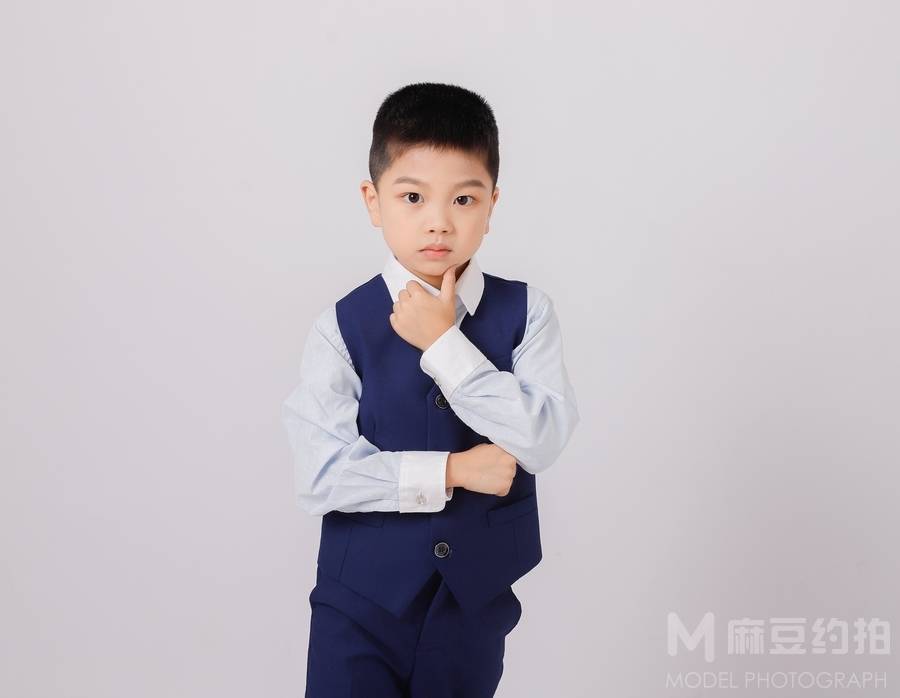 儿童摄影模特