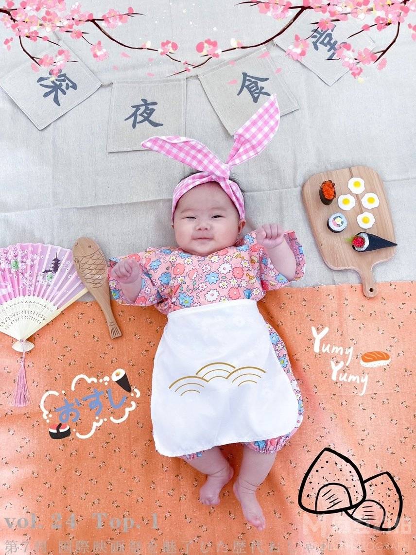 儿童摄影模特