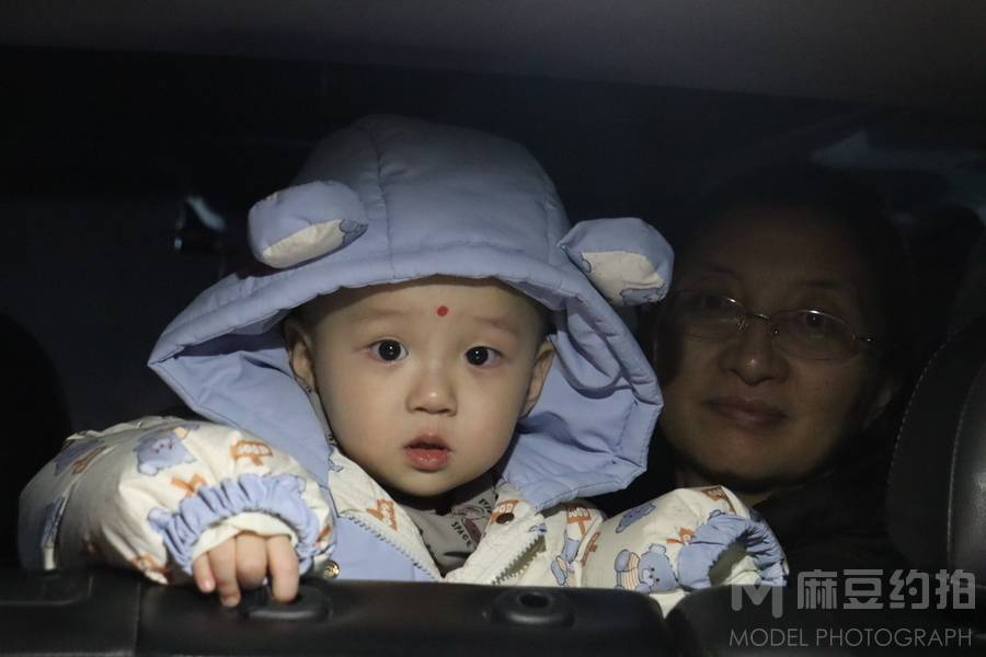 儿童摄影模特