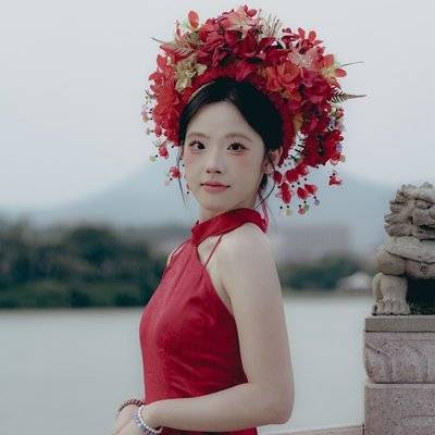 情侣模特