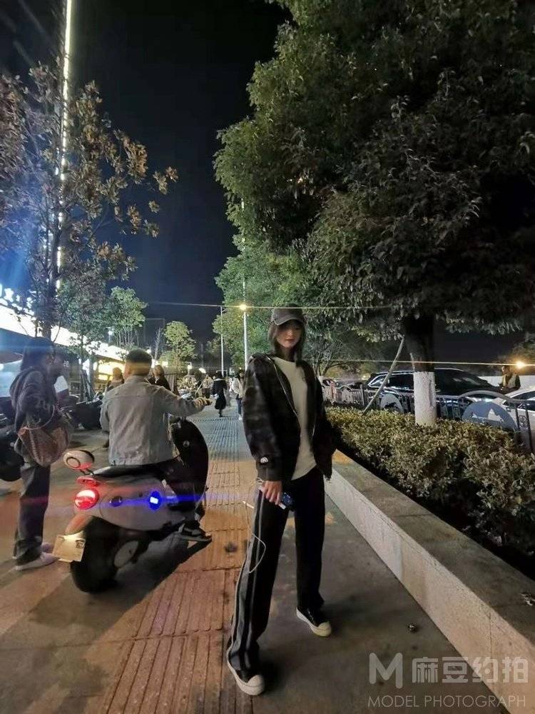 复古模特