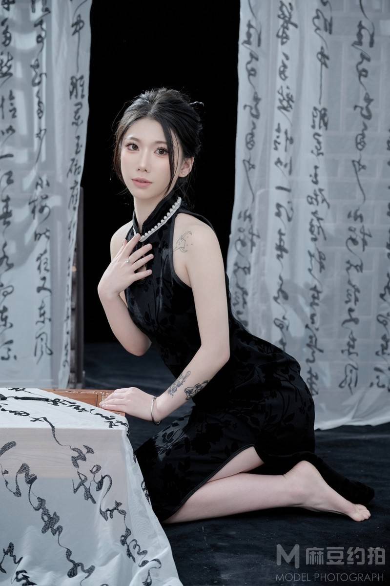旗袍模特