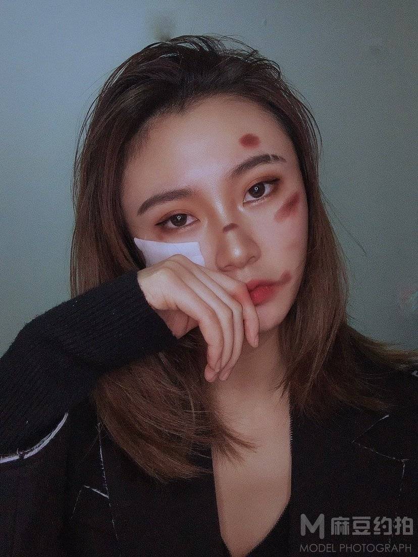 暗黑模特