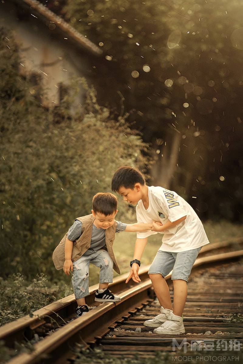 儿童摄影模特