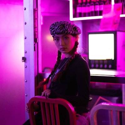 暗黑模特