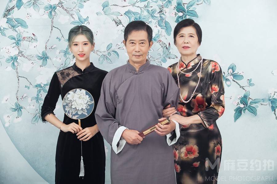 旗袍模特