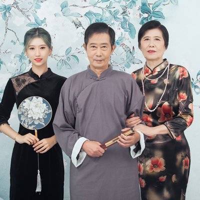 旗袍模特