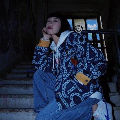 欧美模特