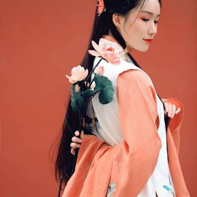 民国模特