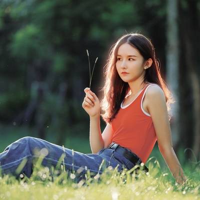 少女模特