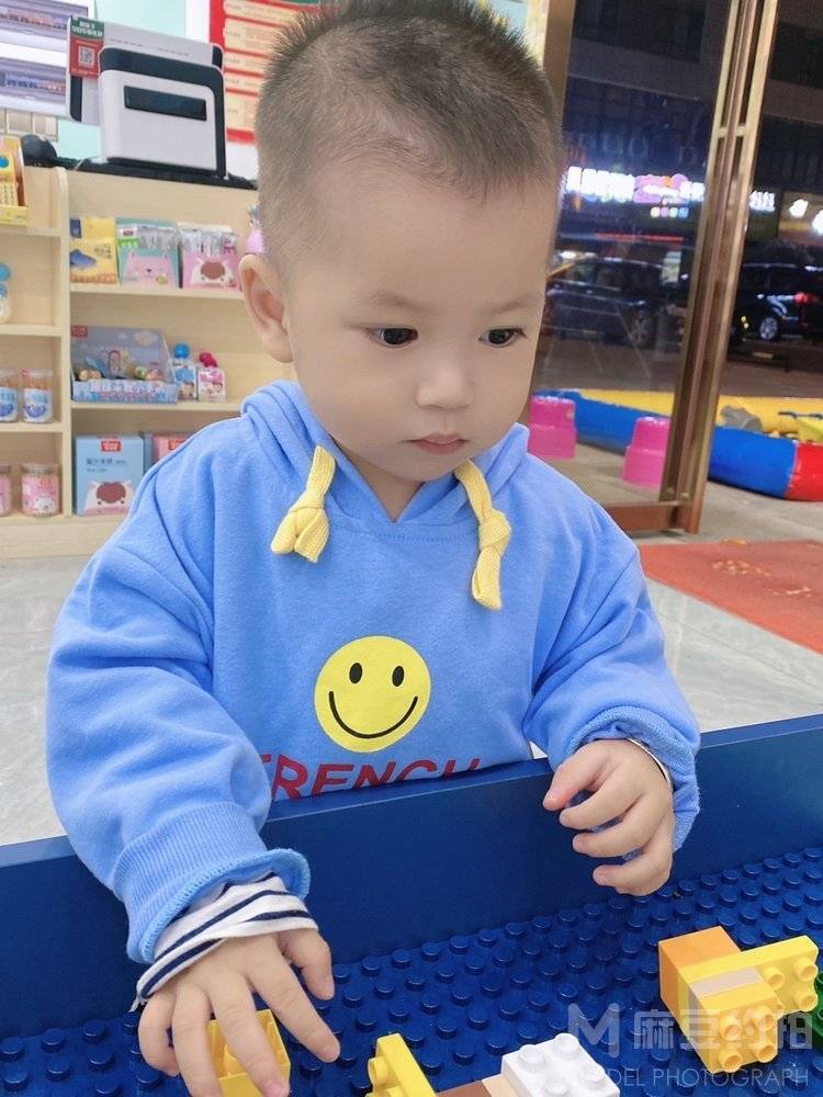 儿童摄影模特