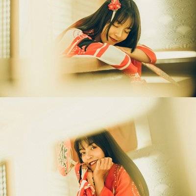 日系模特