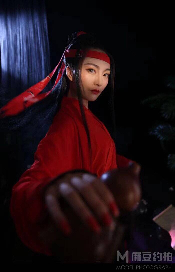 商务模特